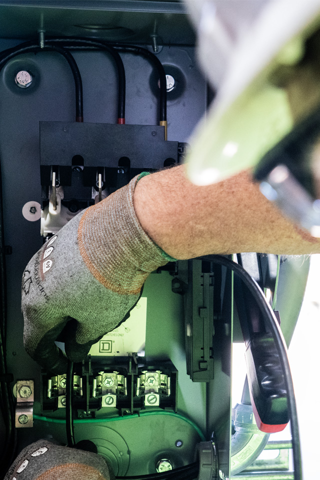 Industrial Electrical Panel Installation