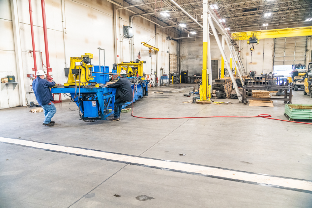 JDI McLaughlin millwright project begins to move