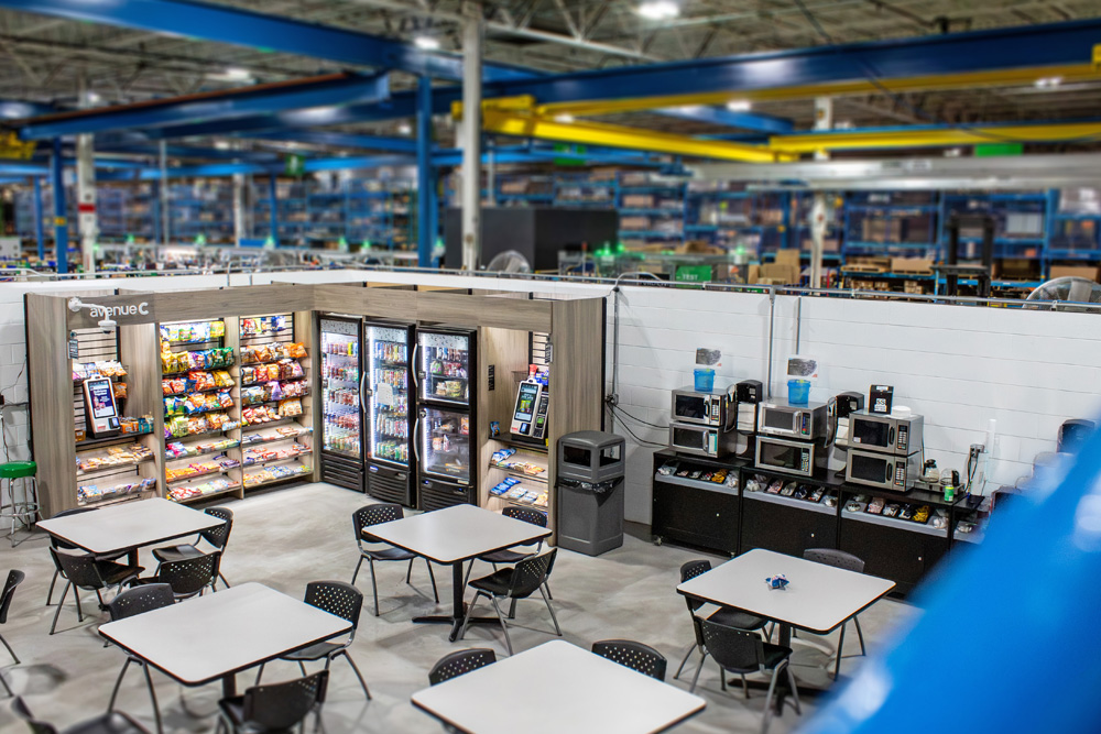 SE Global Schneider Electric Canteen Hero shot