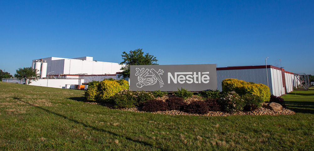 Nestle manufacturing expands in Gaffney South Carolina