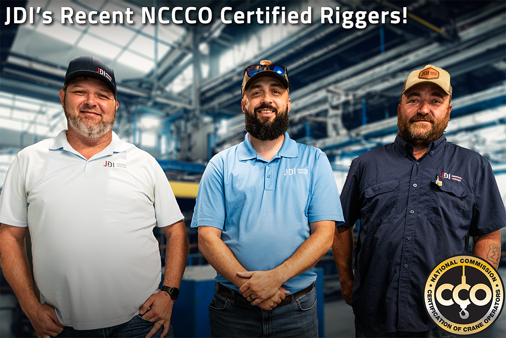 NCCCO Industrial Mechanic Certification Celebration