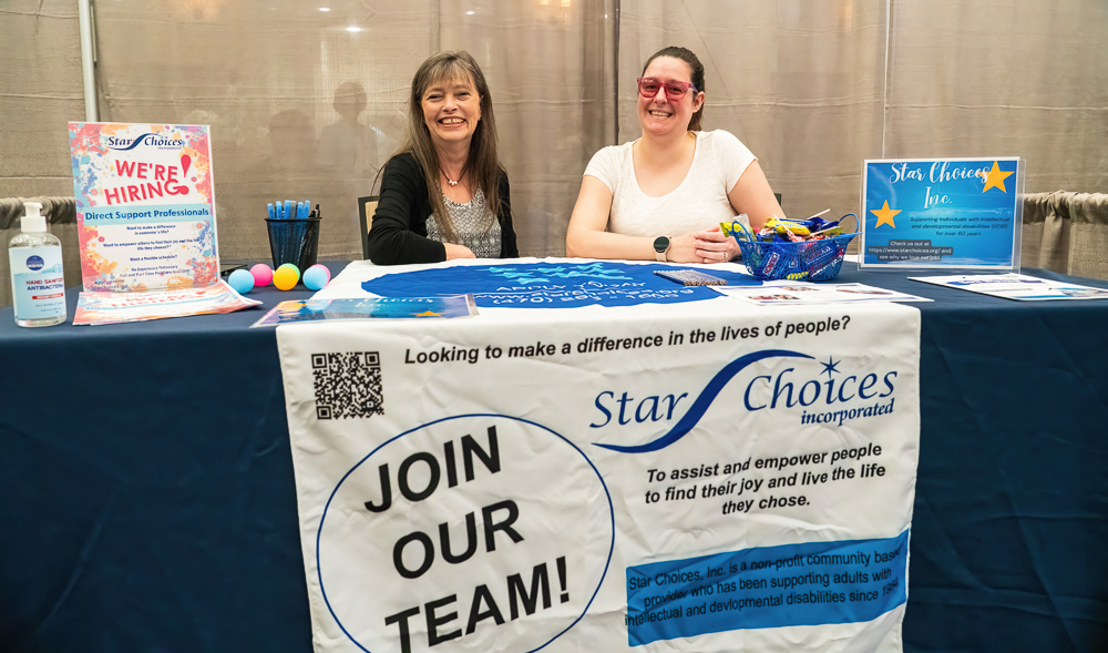 Star Choices, Inc. at the GHCC Career Expo