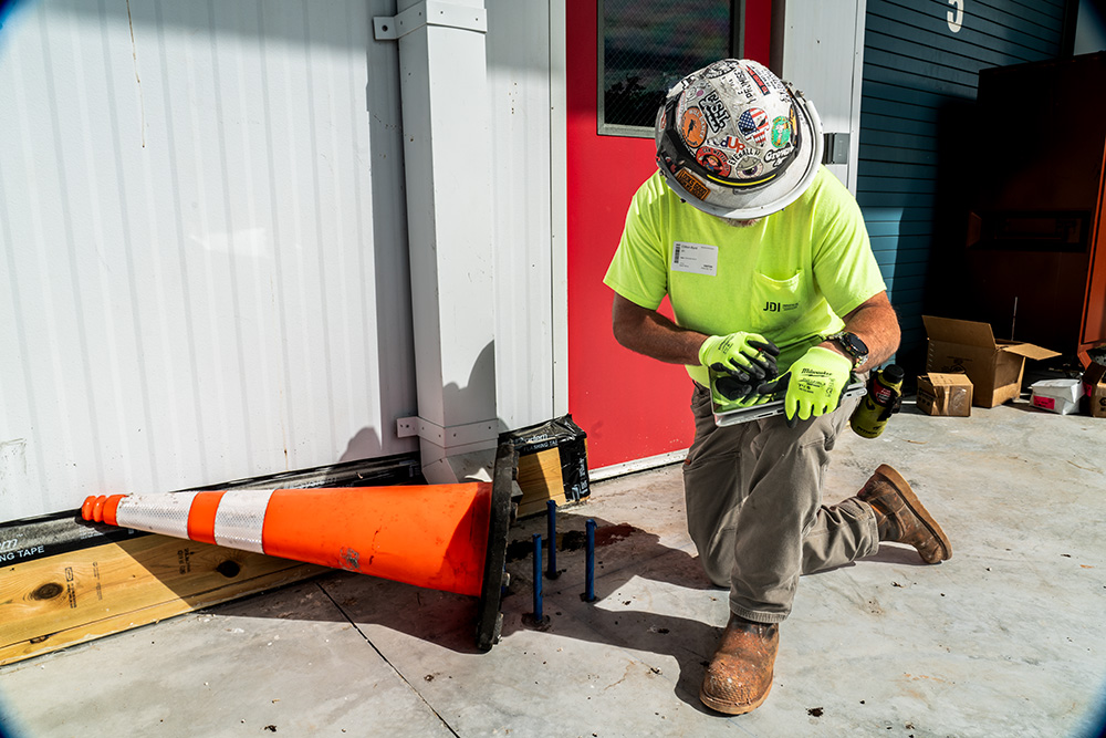 JDI Industrial Services best mechanical contractor practices using building layout tool