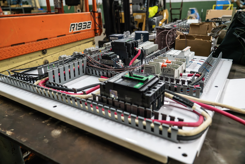 Subdeck Motor Control Panels electrical maintenance