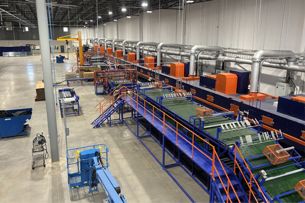 Aerofoam USA Commissioned Factory 1