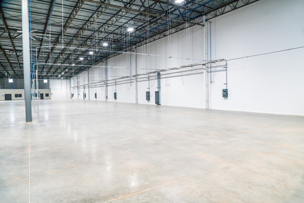 Pre-installation and commissioning of Aerofoam Abbeville, SC