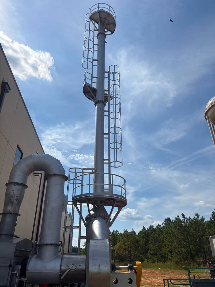 Fumax Filtration Chimney