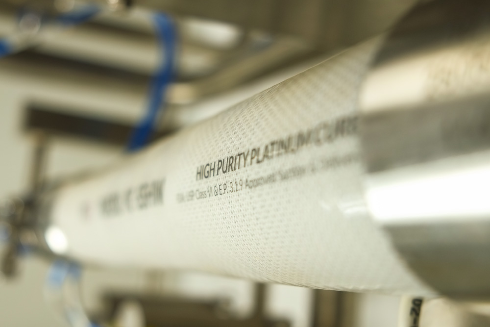 High Purity Piping Project