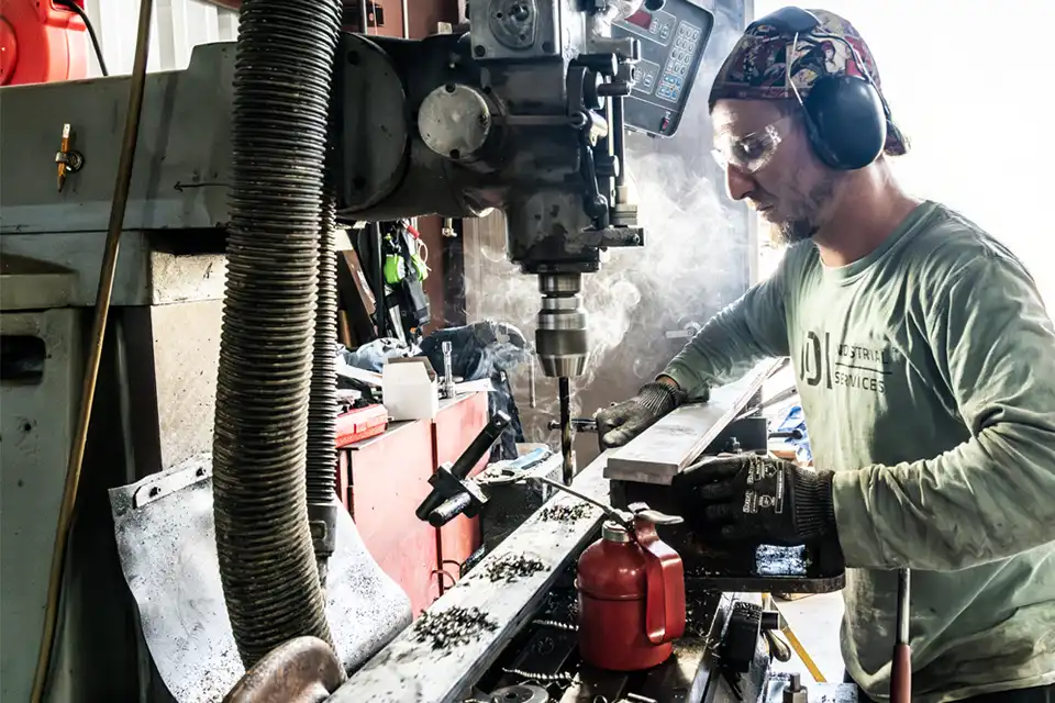 Drill Press Capability