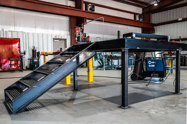 Heavy Equipment Platform