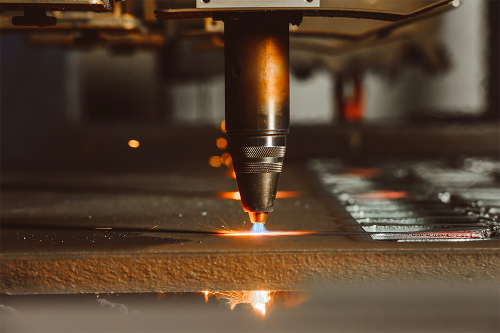 Oxy Fuel CuttingTable