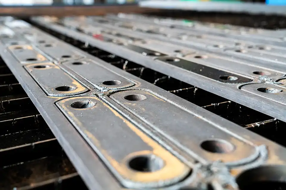 Plate Cutting Capability