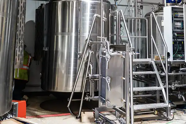 SM AluminumStairs&Platform