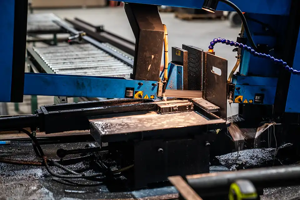 Saw cutting capability