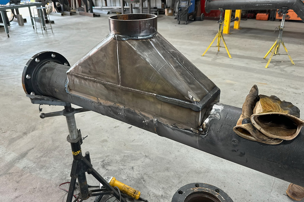 Custom Duct Exhaust Fabrication