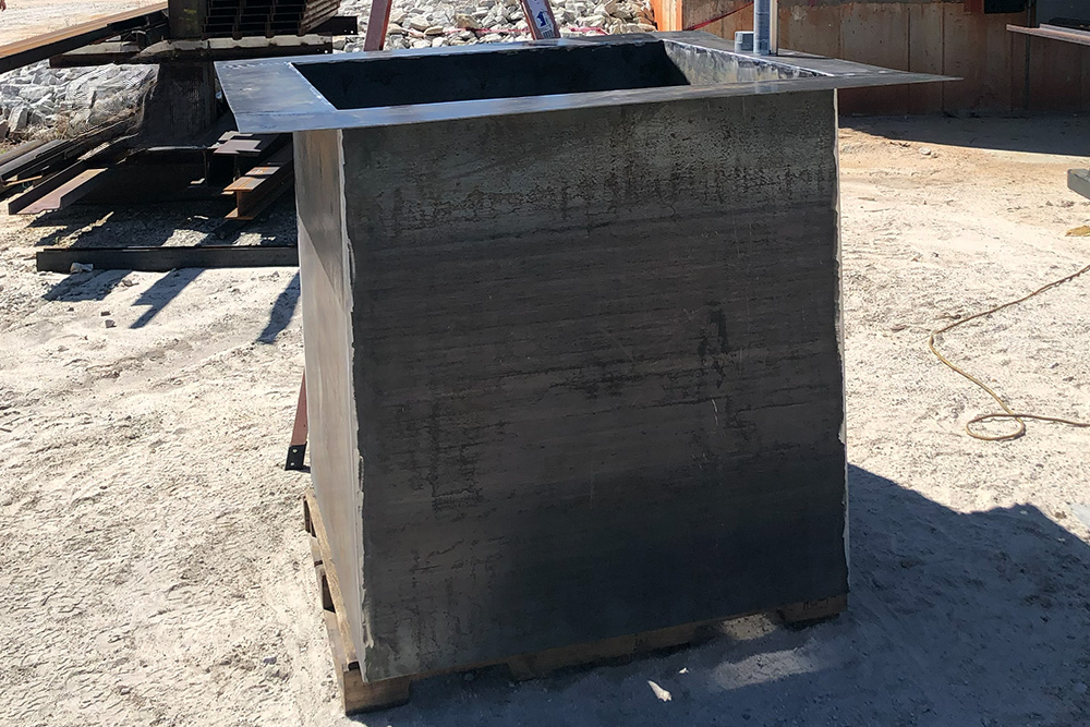 Custom Sump Form Fabrication