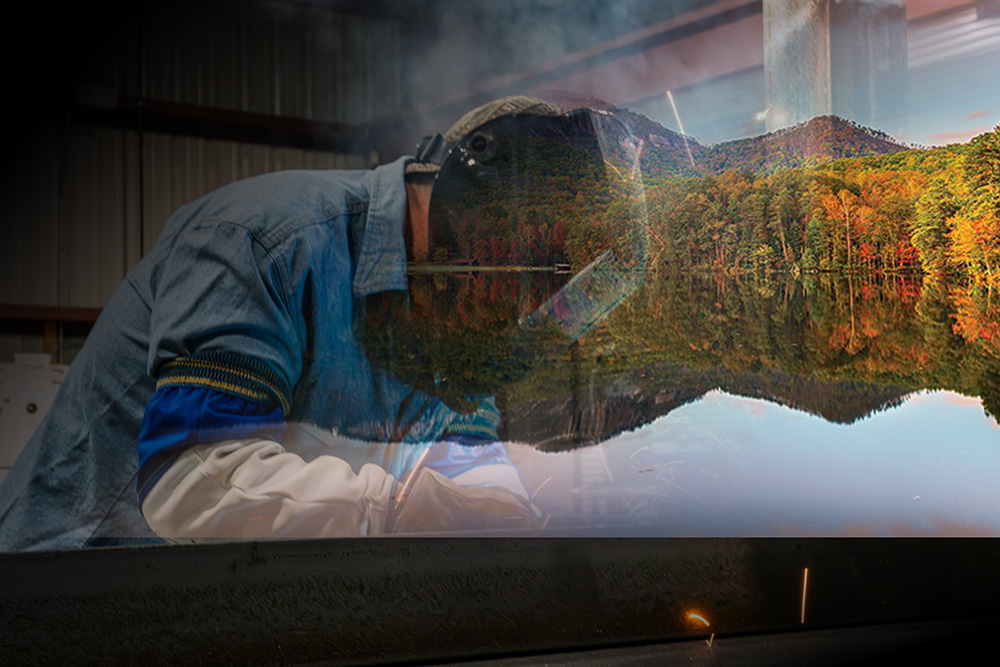 Mountain welder pickens sc