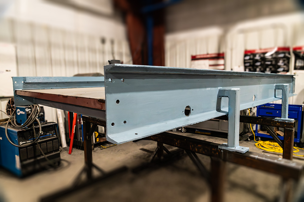 Platform Custom Fabrication