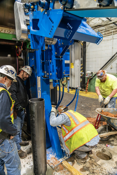 Greif threader mechanical project