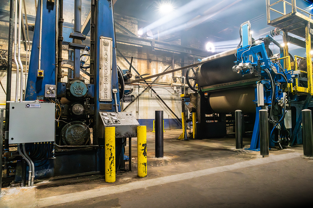 Greif threader completed