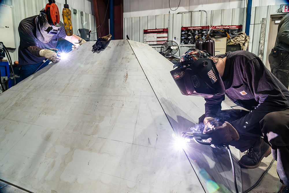 Custom Metal Fabrication Hero