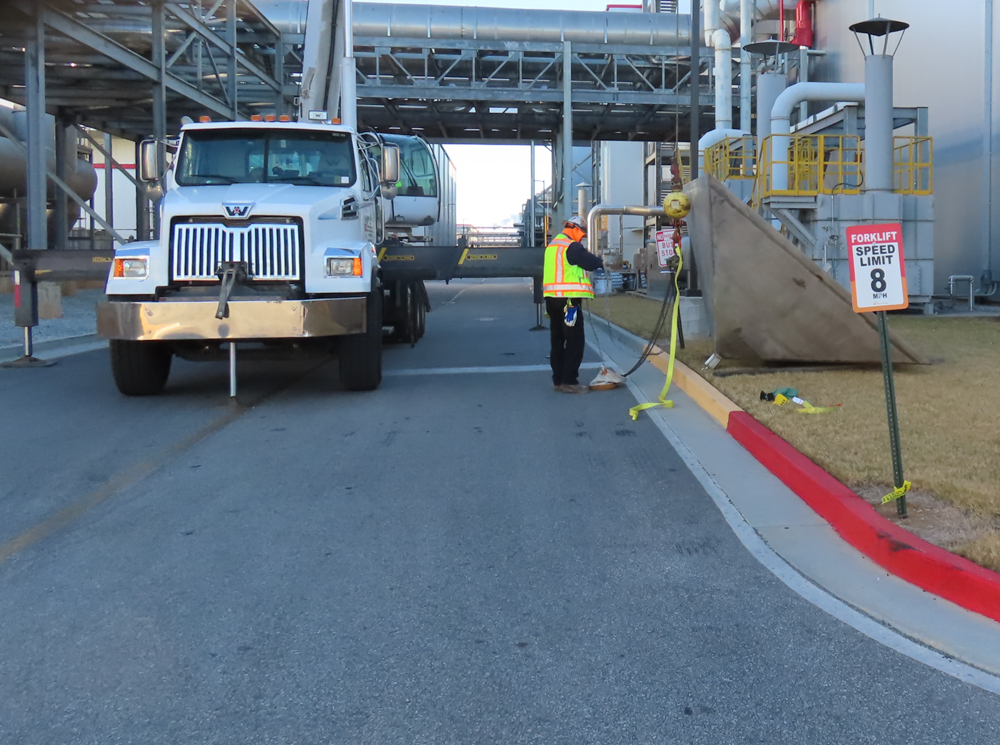 nmp stack covers setup for rigging