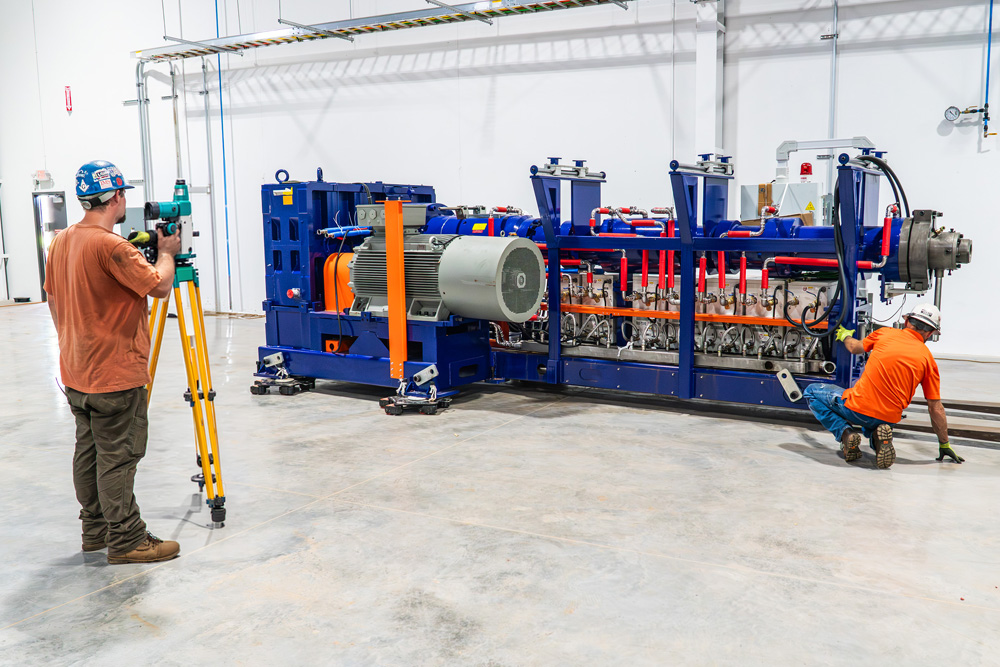 JDI Millwright Theodolite Alignment