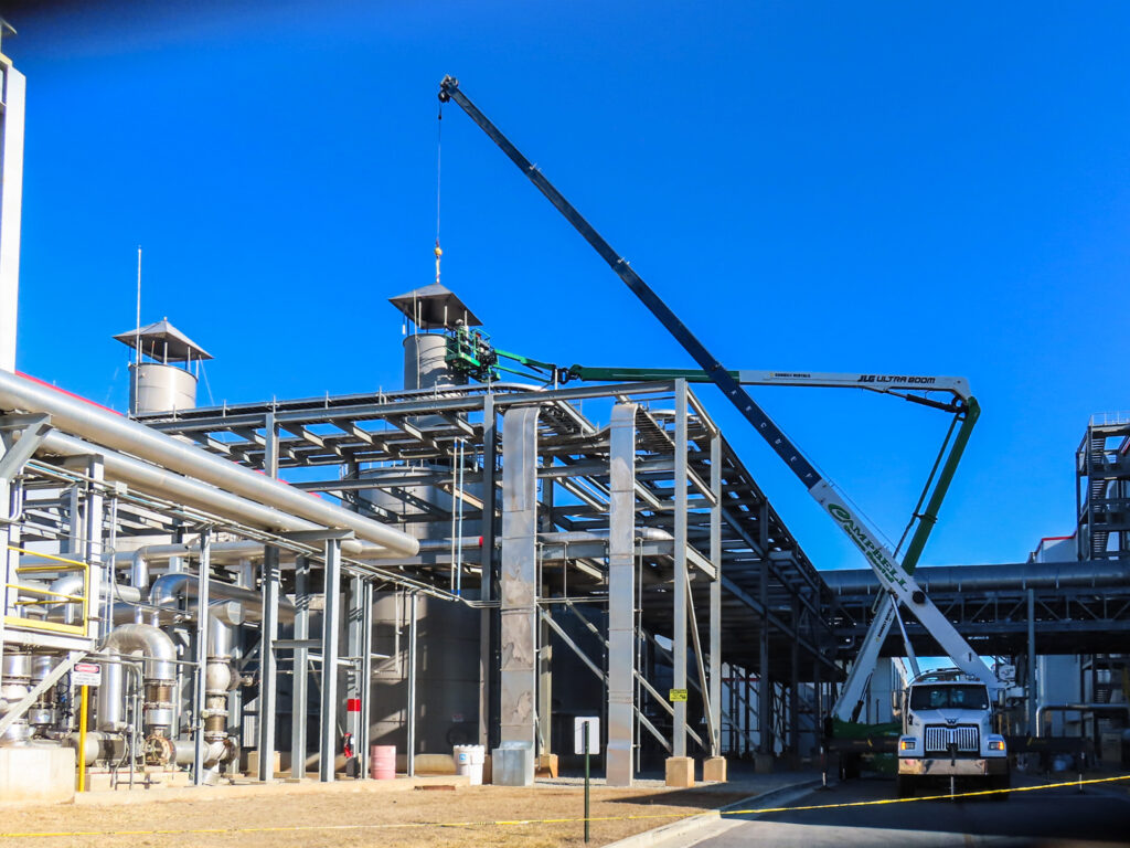 On Site Welding with safety