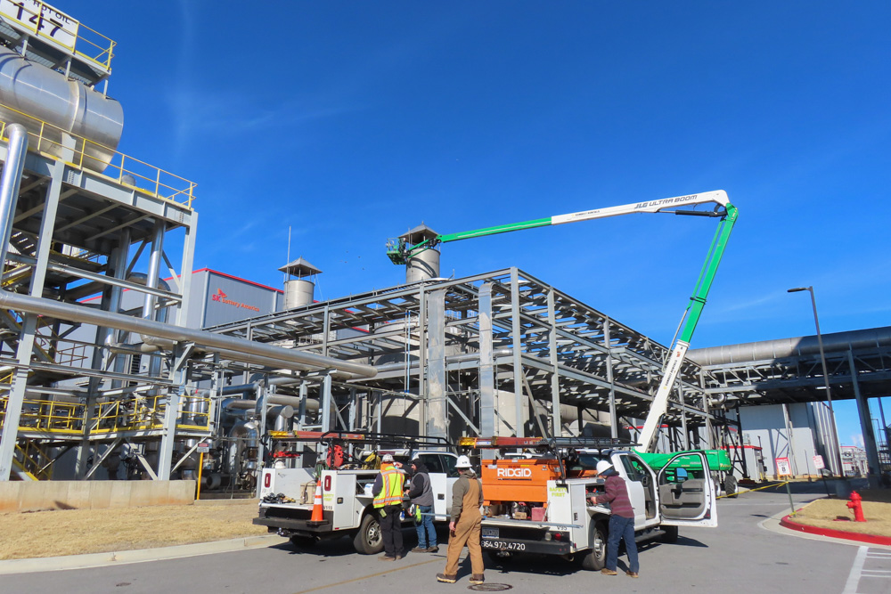 SK Battery Mechanical Construction 