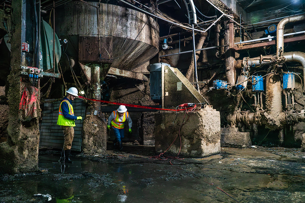 JDI Millwrights at Brownfield Plant