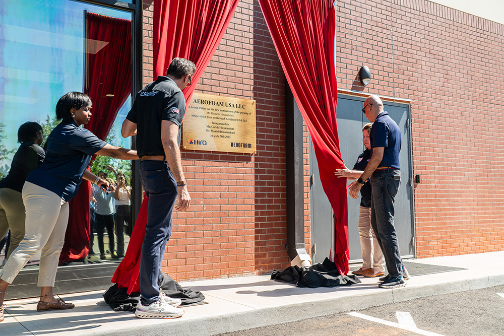 JDI at Aerofoam GrandOpening