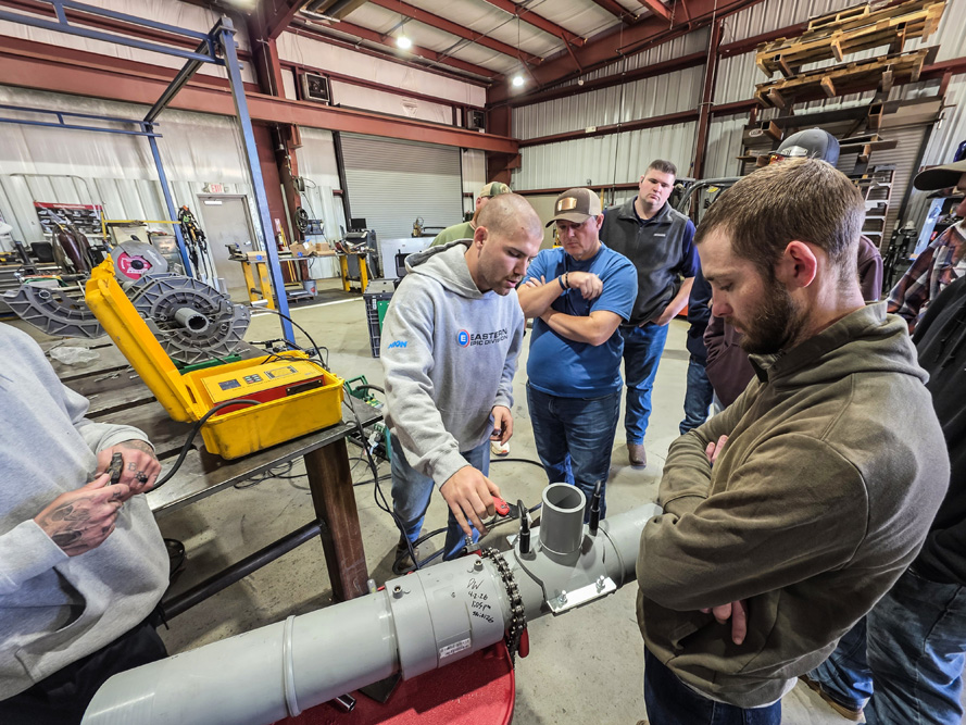Niron piping class for welding