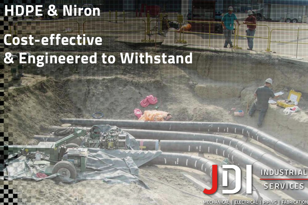 Advanced Piping Materials HDPE & Niron