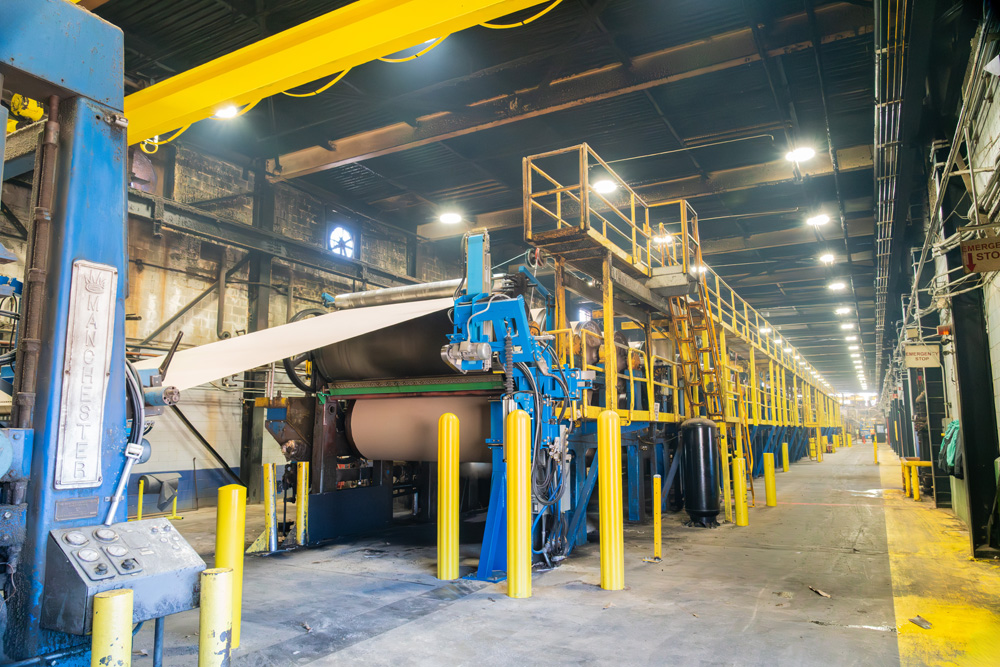 Greif Facility Lighting Upgrade Complete