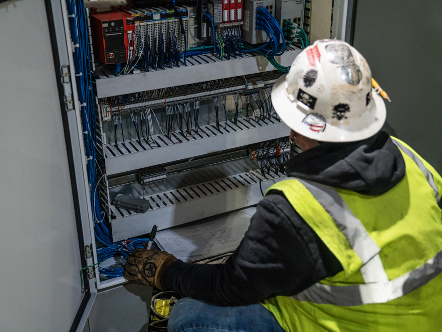 MCC Breaker Inspection