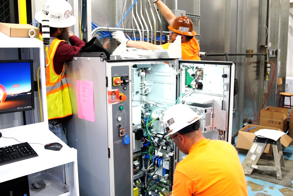 MCC Automation Installation
