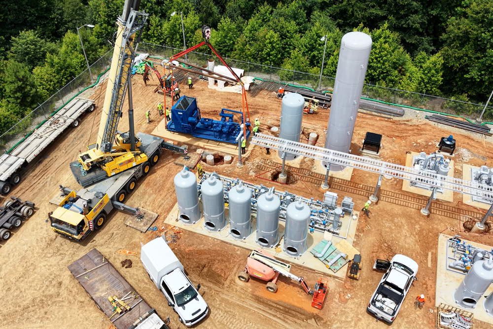 Industrial Greenville Mechanical Contractor