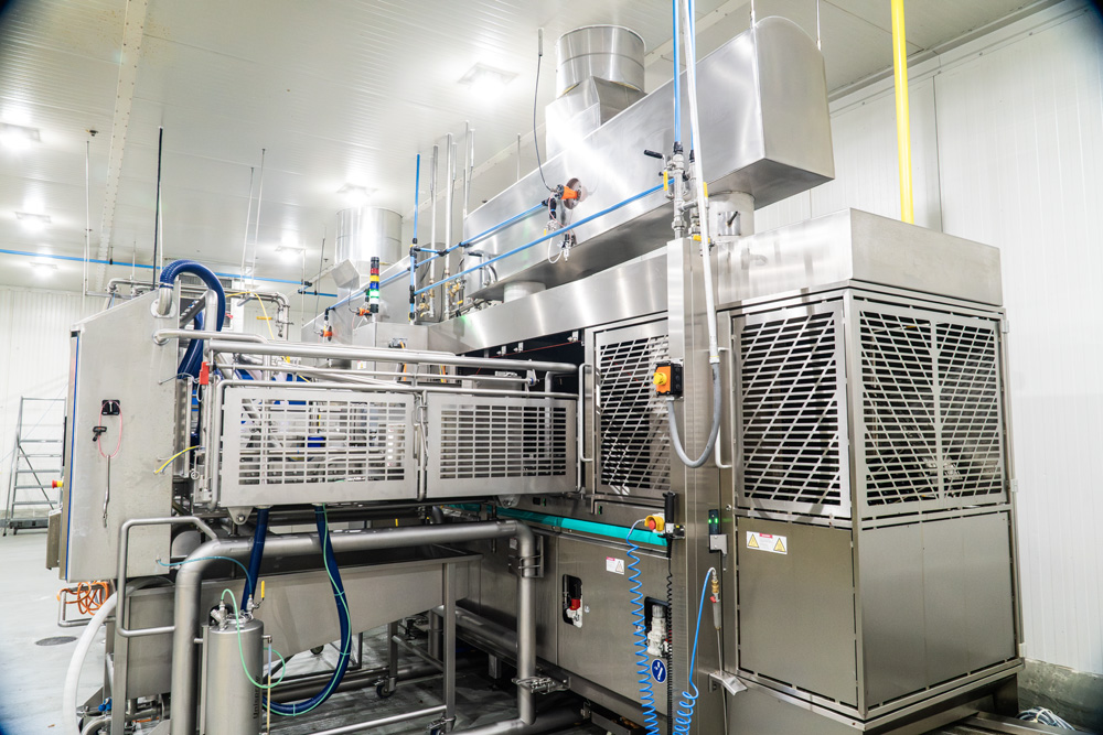 food production electrical upgrades