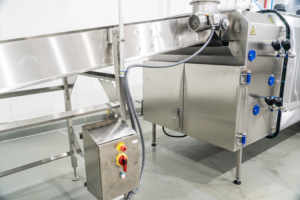 Food Production Electrical Upgrades for line 1