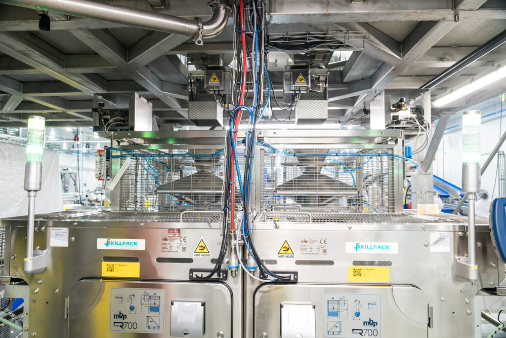 Food Production Electrical Upgrades for line 2